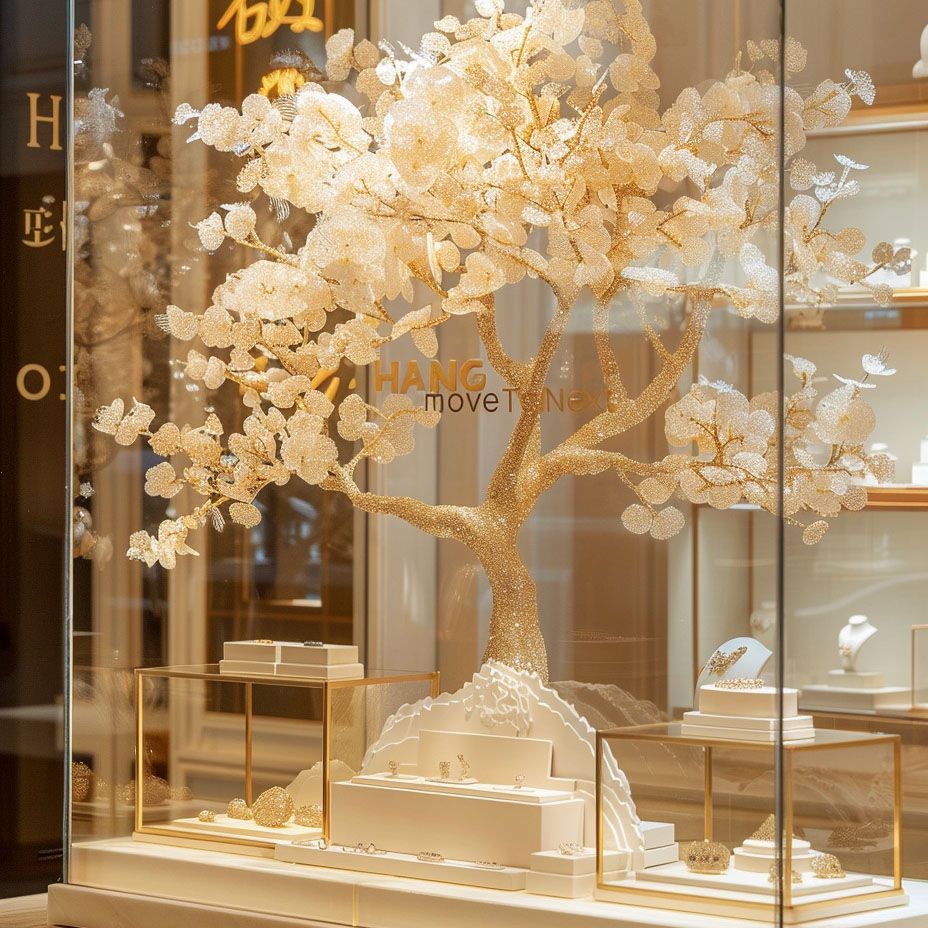 Zer jarri arreta bitxiak erakusteko armairuak eskatzerakoan?